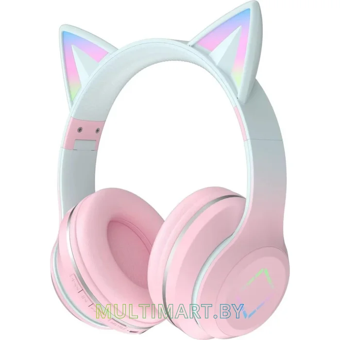 Наушники Huizhou Huayusi Technology Cat DR-57 (розовый)